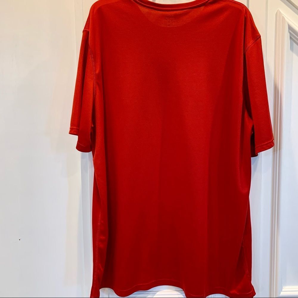 Champion Red Men’s Shirt 3XL Tall - Picture 5 of 6